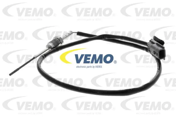 Sensor, exhaust gas temperature