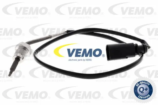 Sensor, exhaust gas temperature