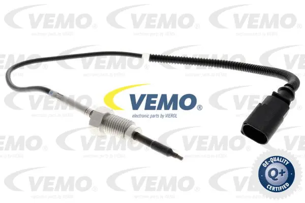 Sensor, exhaust gas temperature