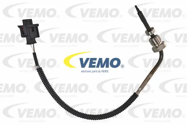 Sensor, exhaust gas temperature