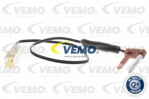 Sensor, interior temperature