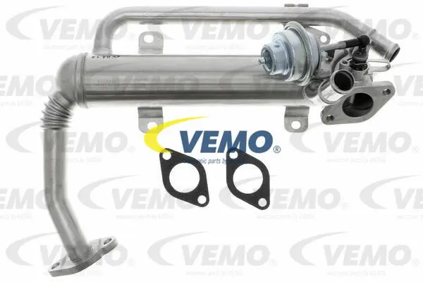 Cooler, exhaust gas recirculation