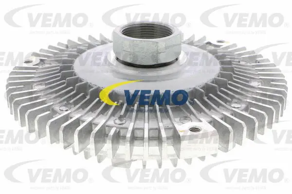 Clutch, radiator fan
