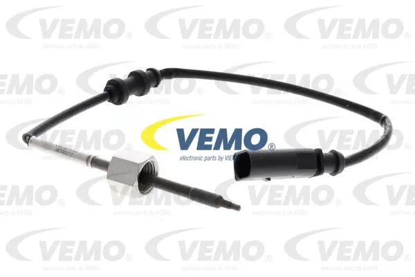 Sensor, exhaust gas temperature