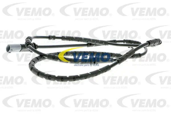 Warning Contact, brake pad wear
