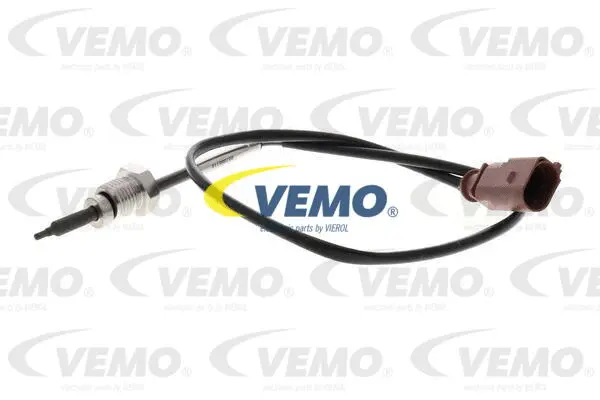 Sensor, exhaust gas temperature