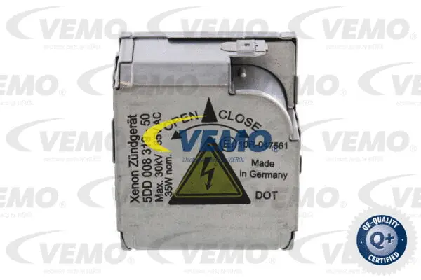 Ignitor, gas discharge lamp