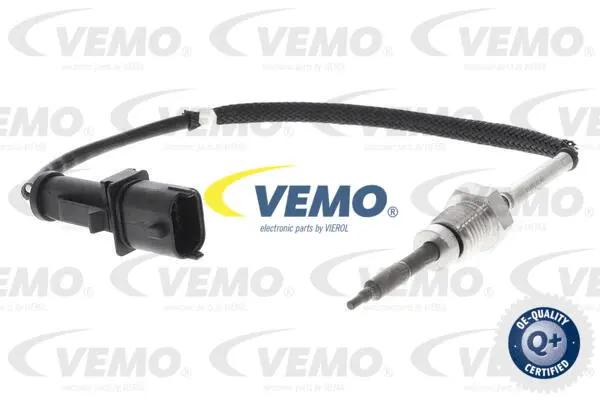Sensor, exhaust gas temperature