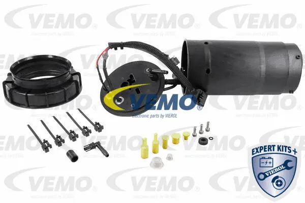 Heating, tank unit (urea injection)