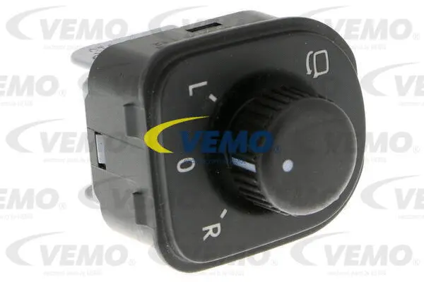 Switch, exterior rearview mirror adjustment
