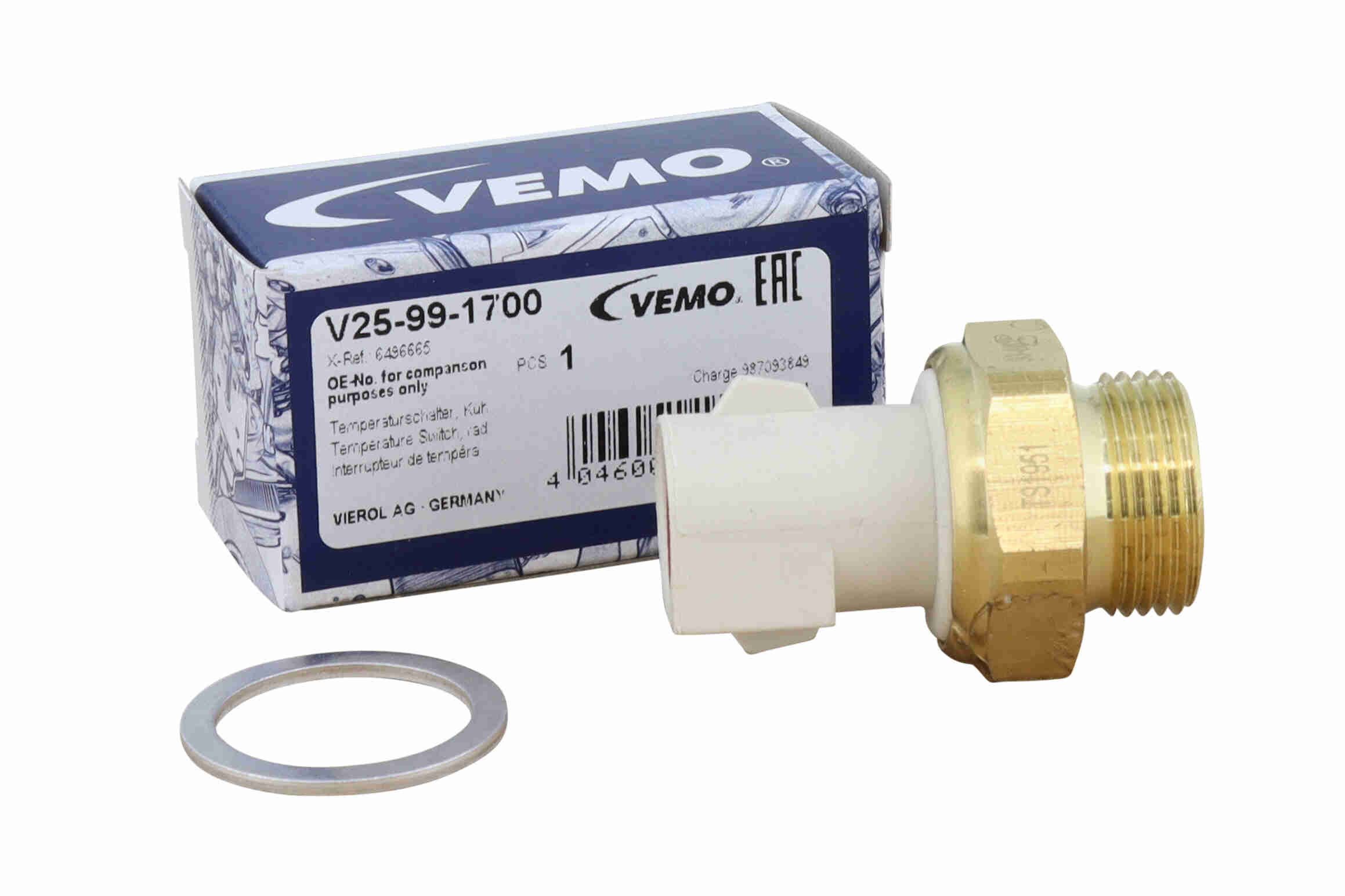 Temperature Switch, radiator fan
