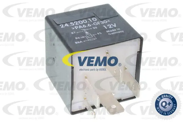 Relay, fuel pump (V15-71-0017)