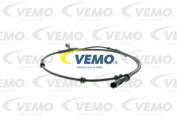 Warning Contact, brake pad wear