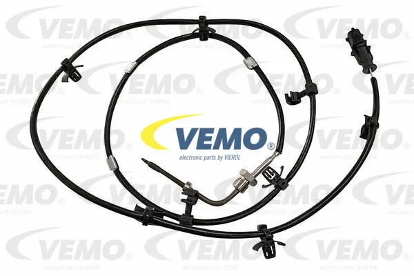 Sensor, exhaust gas temperature