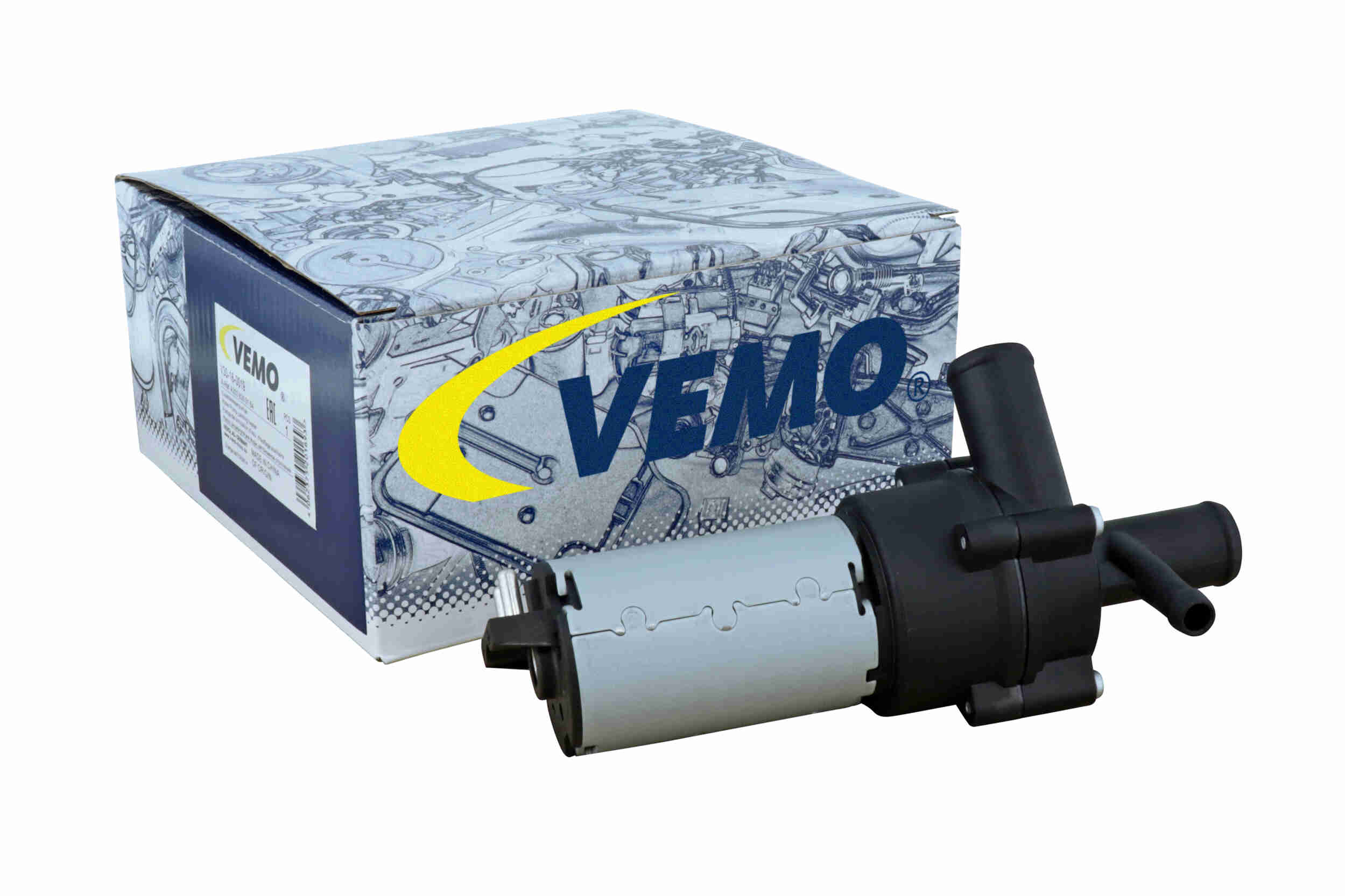 Auxiliary Water Pump (cooling water circuit)