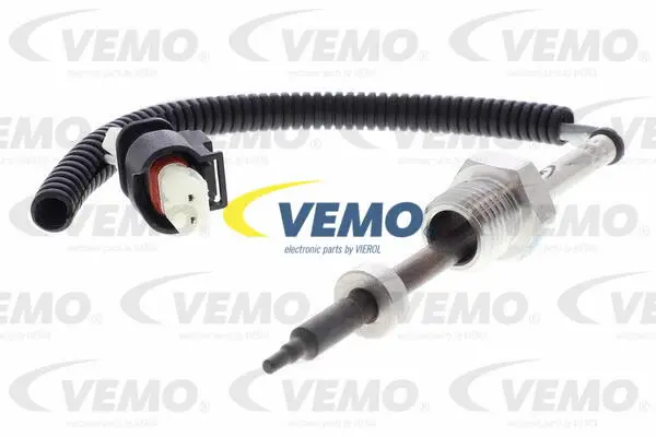 Sensor, exhaust gas temperature