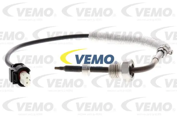 Sensor, exhaust gas temperature