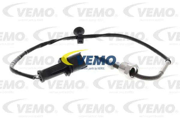 Sensor, exhaust gas temperature