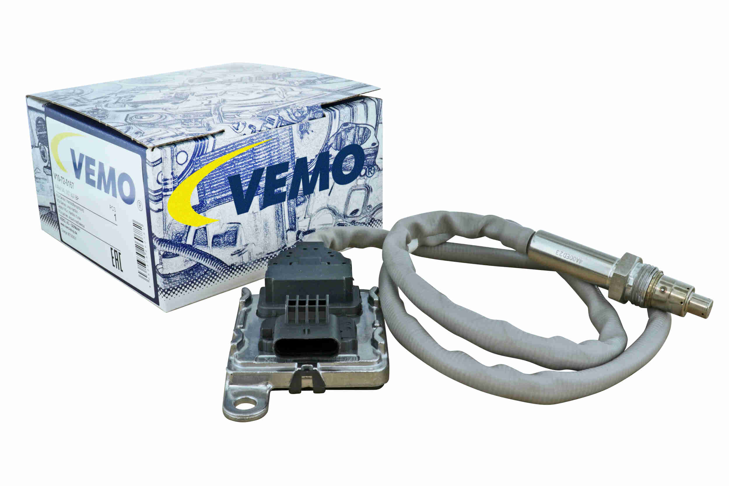 NOx Sensor, urea injection