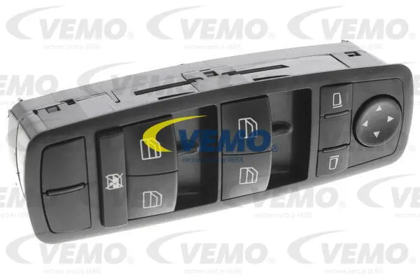 Switch, window regulator