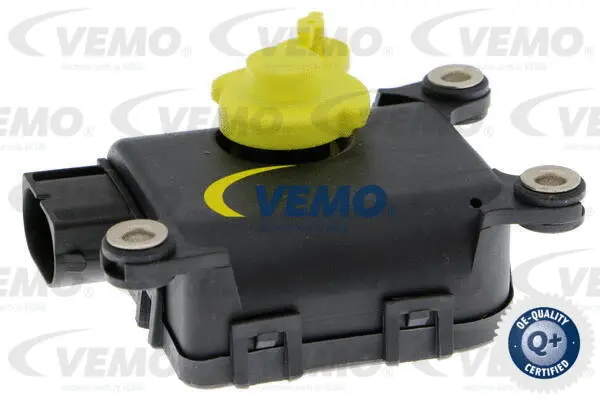 Actuator, blending flap