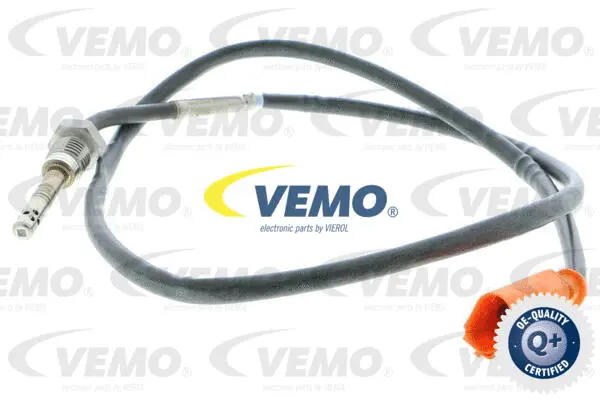 Sensor, exhaust gas temperature