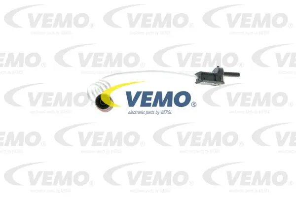 Warning Contact, brake pad wear