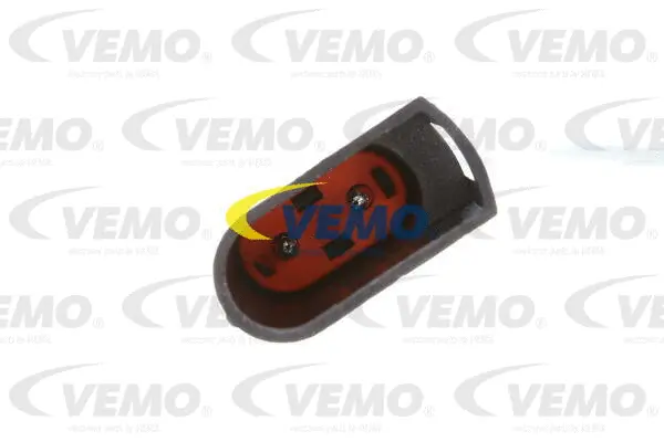 Warning Contact, brake pad wear
