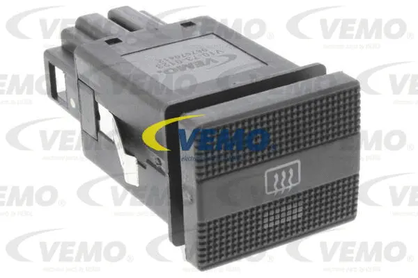 Switch, rear window heating