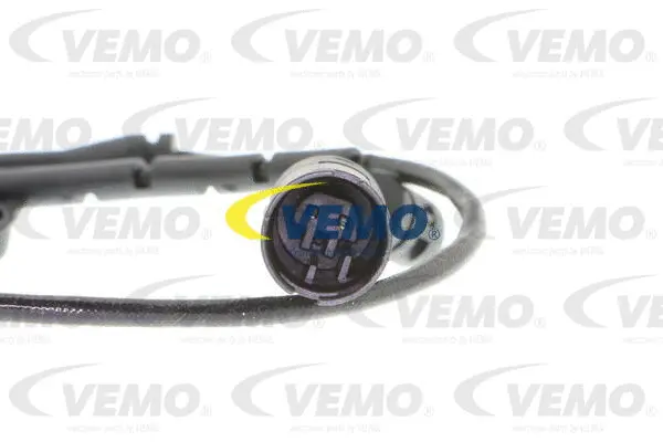 Warning Contact, brake pad wear