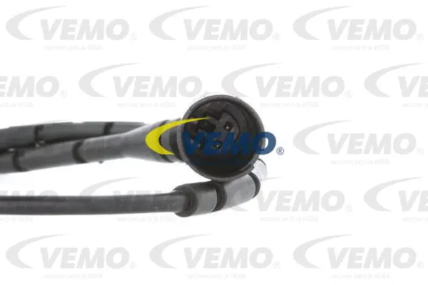 Warning Contact, brake pad wear