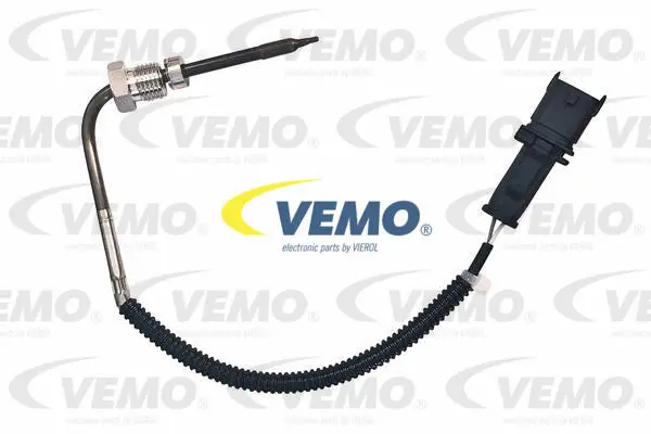 Sensor, exhaust gas temperature