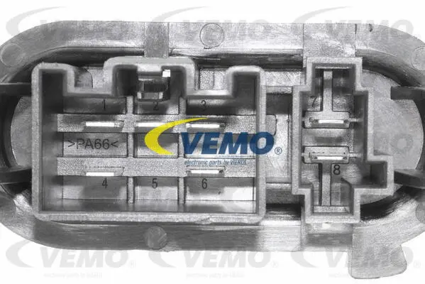 Resistor, interior blower