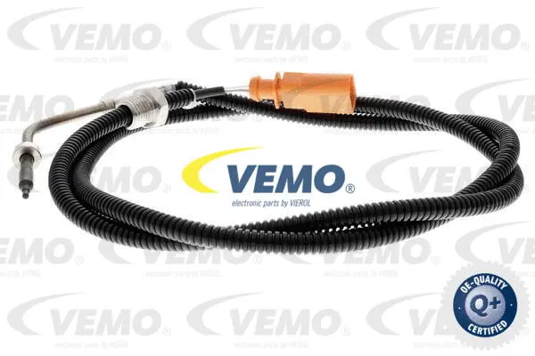 Sensor, exhaust gas temperature