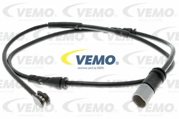 Warning Contact, brake pad wear