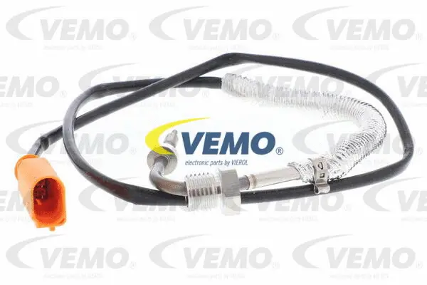 Sensor, exhaust gas temperature