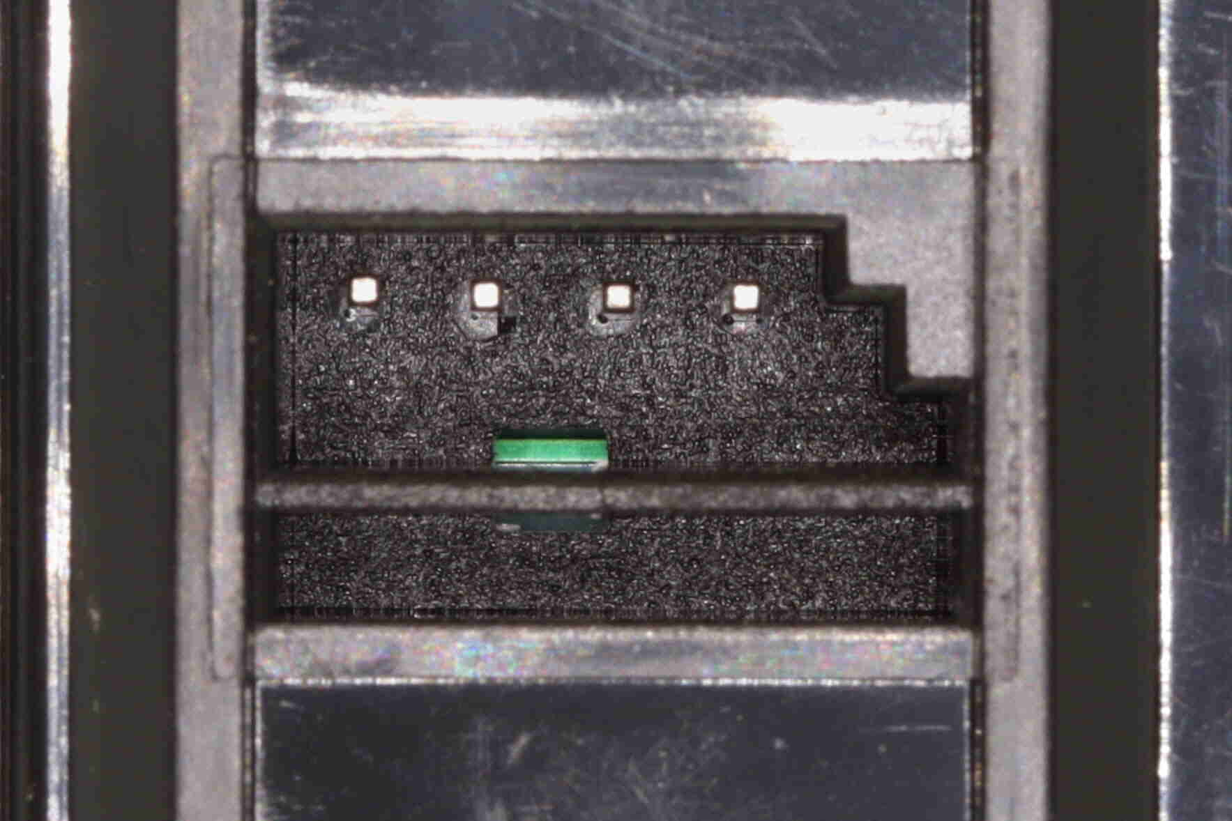 Switch, window regulator