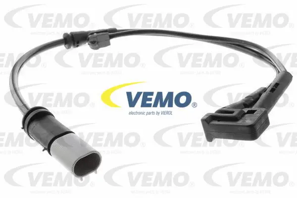 Warning Contact, brake pad wear