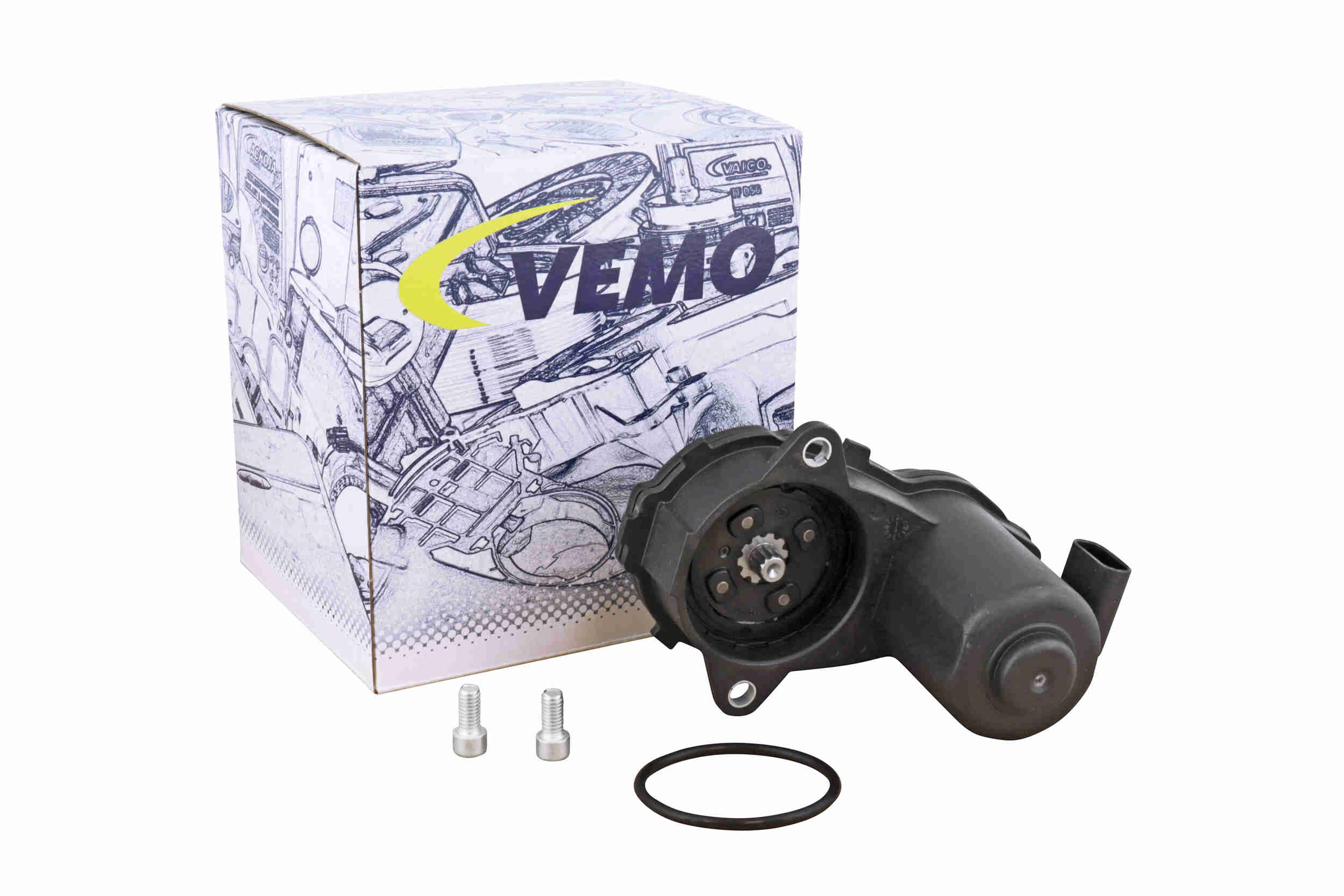 Control Element, parking brake caliper