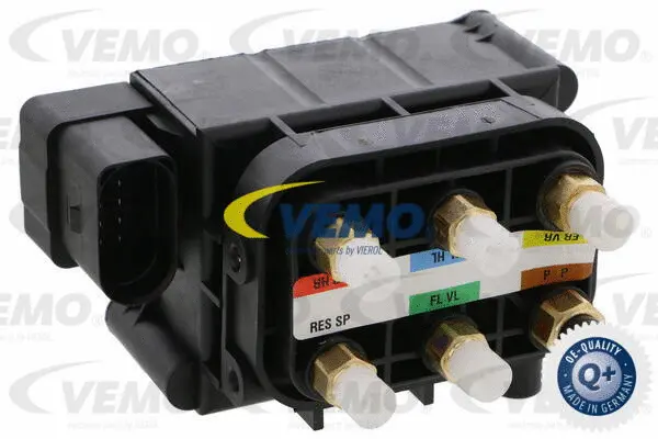 Valve, compressed-air system