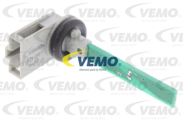 Sensor, interior temperature