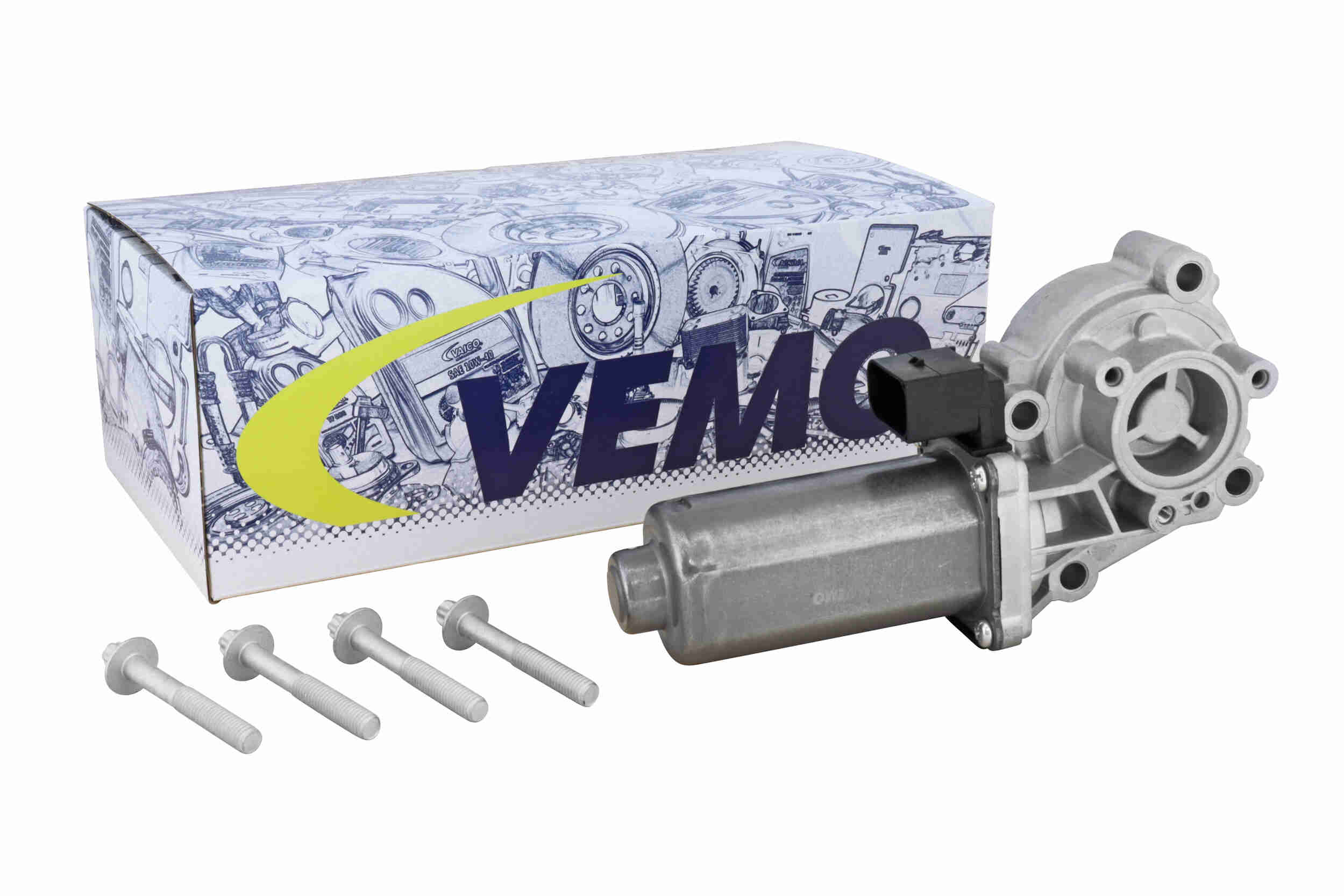 Actuator, transfer case