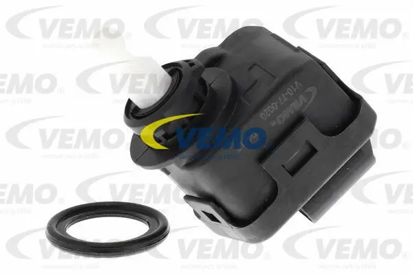 Actuator, headlight levelling
