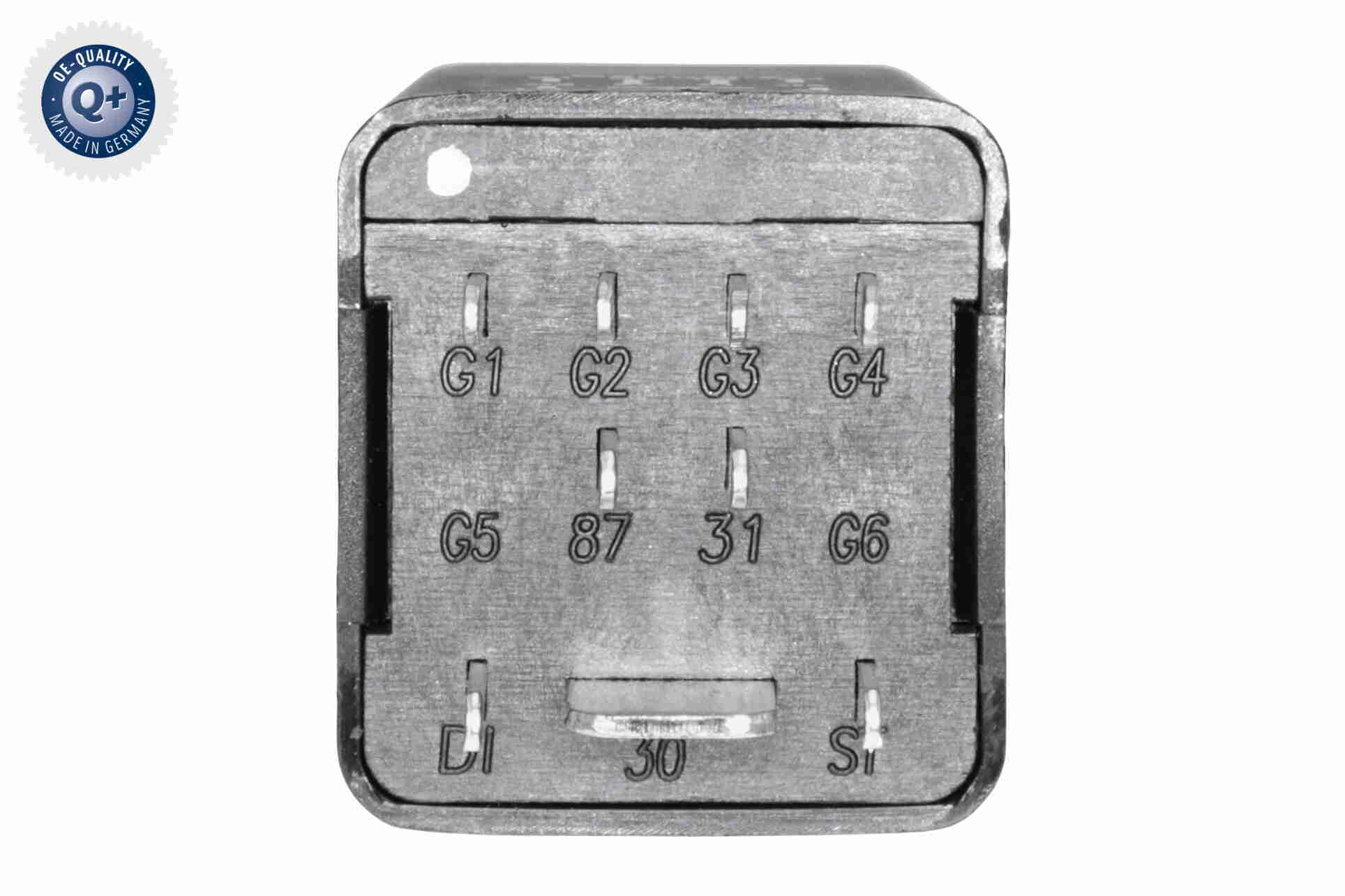 Control Unit, glow time