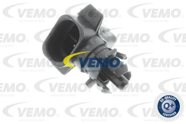 Sensor, exterior temperature