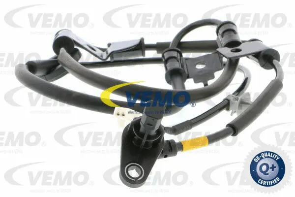 Sensor, wheel speed