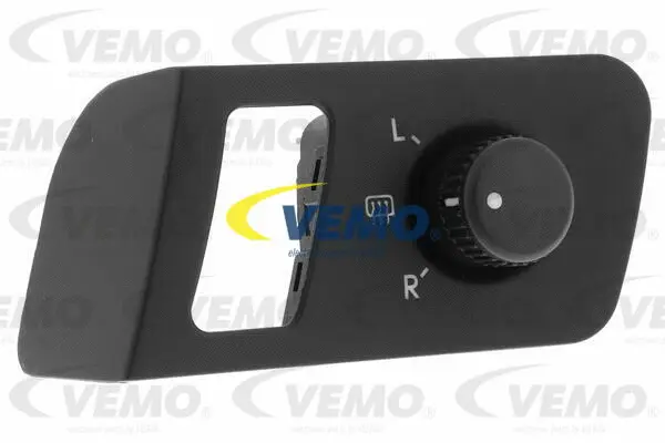 Switch, exterior rearview mirror adjustment