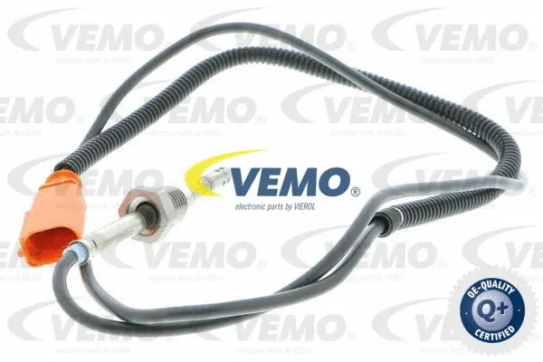 Sensor, exhaust gas temperature