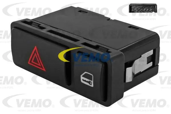 Hazard Warning Light Switch