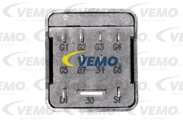 Control Unit, glow time